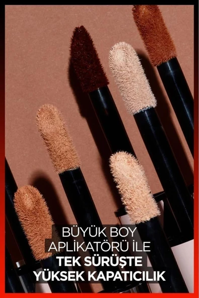 Tüm Yüze Uygulanabilir Kapatıcı - Infaillible More Than Concealer 323 Fawn - Resim 4