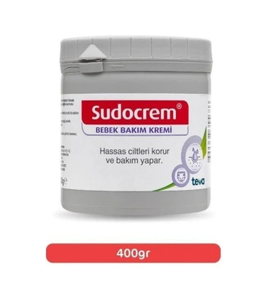 Sudocrem Bebek Bakım Kremi 400 Gr SUDOCREM.004 ürün görseli