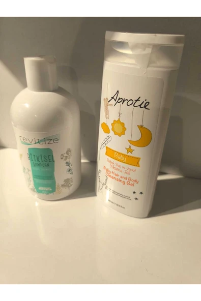 Tiens Tıens Revıtıze Bitkisel Şampuan ve Aprotie Bebek Saç ve Vücut Yıkama Jeli ürün görseli 1