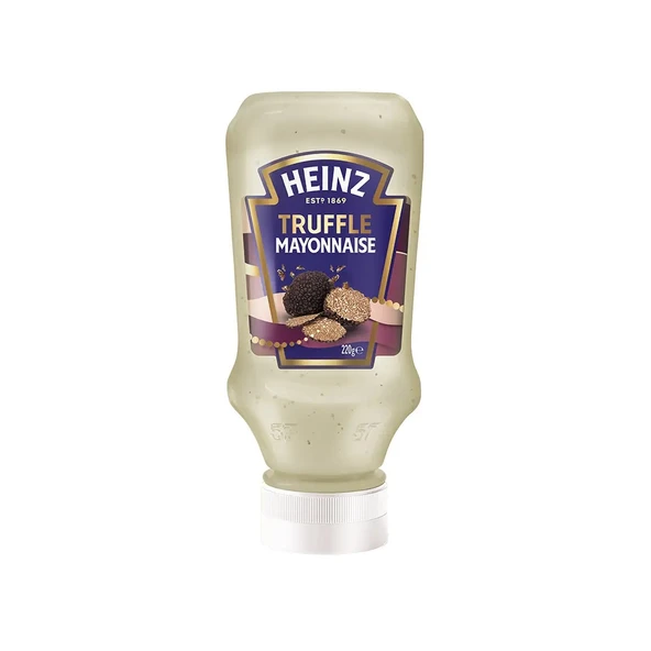 Heinz Mayonez Seti 4 lü / Chipotle / Truffle / Creamy Pesto / Smoky - Resim 4