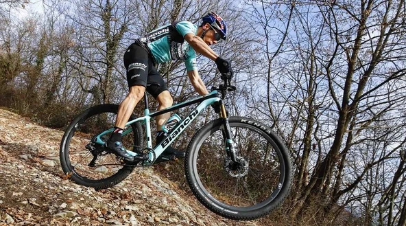 Santini Bianchi Countervail Özel Seri Büyük Beden Erkek Kışlık Takım Ceketi RE507N7519BN - Resim 2