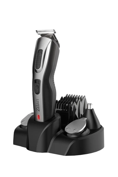 Zln3857 | Tıraş Makinesi Saç Sakal |Erkek Bakım Seti | Hermes | Paslanmaz Çelik - Resim 6