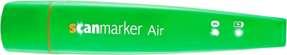 Scanmarker Air Pen Tarayıcı, Okuma Kalemi ve Tercüman - iOS, Android - Yeşil - Resim 2