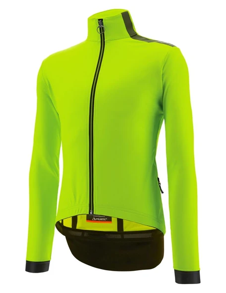 Santini VEGA MULTI Weather Polartec Erkek Kışlık Bisiklet Ceketi 3W50875VEGAMULT - Resim 2