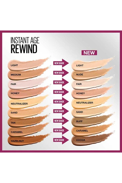 Instant Anti Age Eraser Kapatıcı - 06 Neutralizer - Resim 3