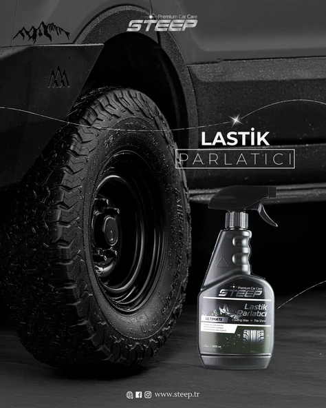 STEEP Ultimate Oto Yıkama Seti 6 Parça Premium Ürün ve Mikrofiber 40X40 Bez - Resim 7