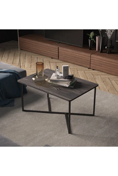 Retodesign Retohome Çapraz Tuvalo Orta Sehpa ürün görseli