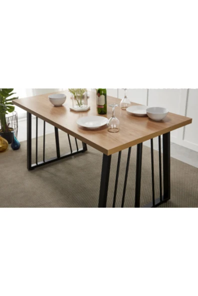 Retodesign Yemek Çalışma Masası - Resim 3