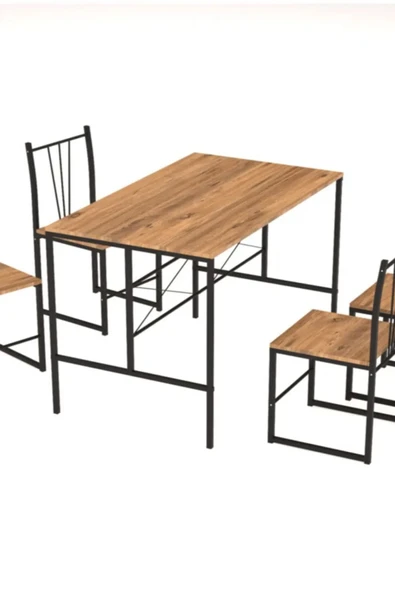 Retodesign RETODESİGN 120/60 YEMEK MASASI, MUTFAK MASASI 1604 ürün görseli