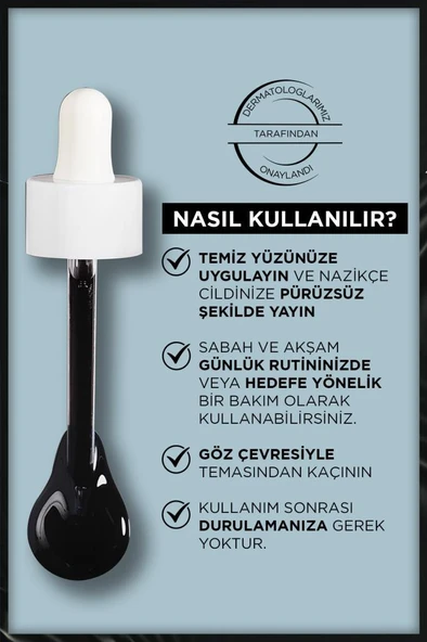 Garnier Aha + Bha Cilt Kusurları Karşıtı Serum %4 [Niasinamid + Peeling Etkili Aha + Bha] 30ml - Resim 3