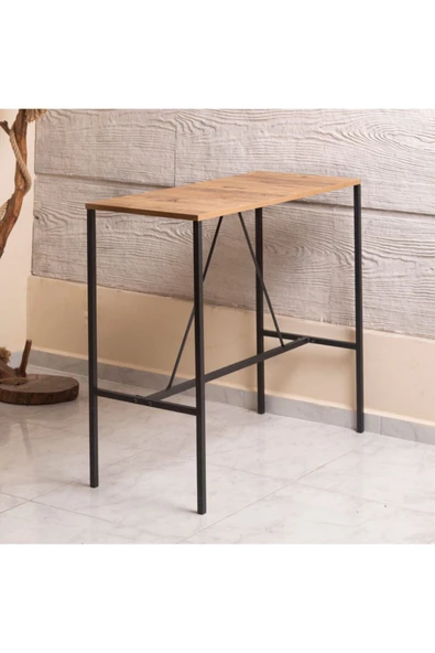 Retodesign Retodesing Bar Masası 100/45 Yemek Masası - Resim 2