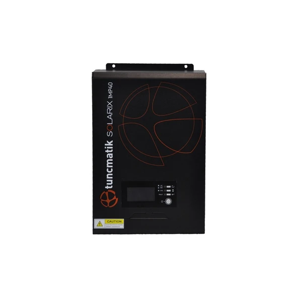 Tunçmatik 1 Kw 40 A Amper Mppt 1000 W Watt Akıllı Inverter 220 Volt Çevirici Invertör Tek Ebat ürün görseli 1