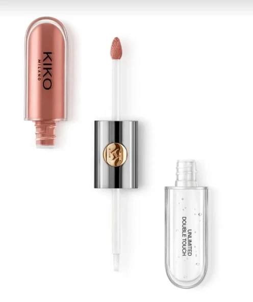 KİKO MİLANO 103 NATURALROSE ÇİFT TARAFLI LİKİT RUJ ürün görseli