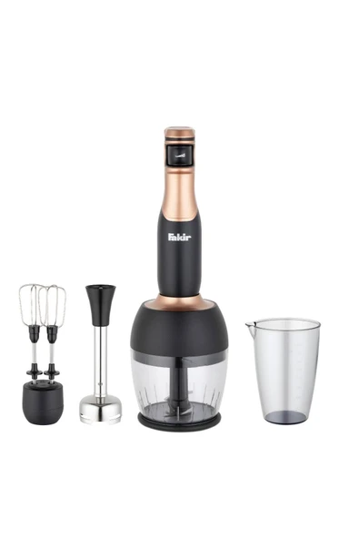 FAKİR Speed Lucca Blender Seti Black & Copper ürün görseli