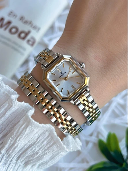 Daniel Klein 2 Yıl Garantili Özel Tasarım Dolamalı Kordonlu 3 Atm Kadın Kol Saati ZJ.14098.4 ürün görseli