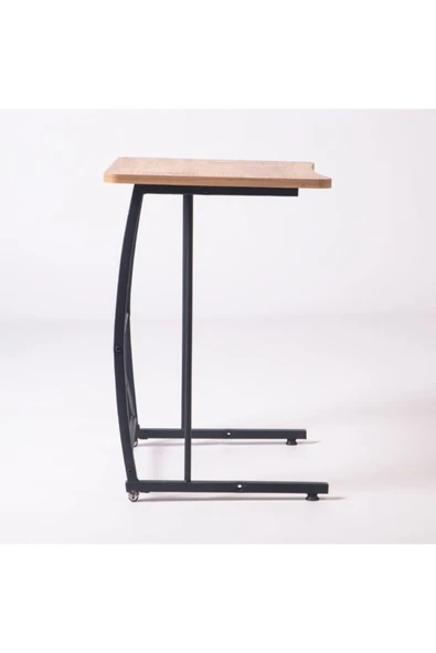 Retodesign Atlantik Çam Laptop Sehpası / Yan Sehpa 1087 - Resim 3