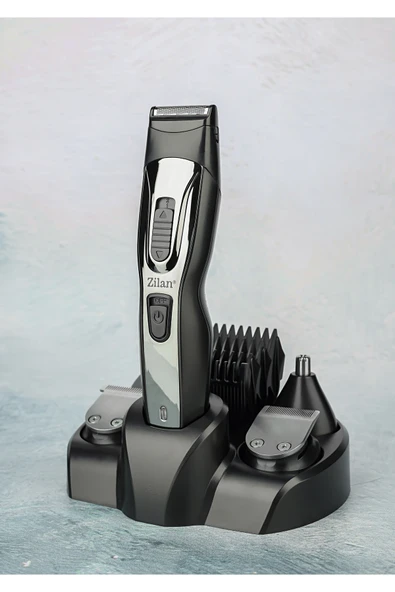 Zln3857 | Tıraş Makinesi Saç Sakal |Erkek Bakım Seti | Hermes | Paslanmaz Çelik ürün görseli 1