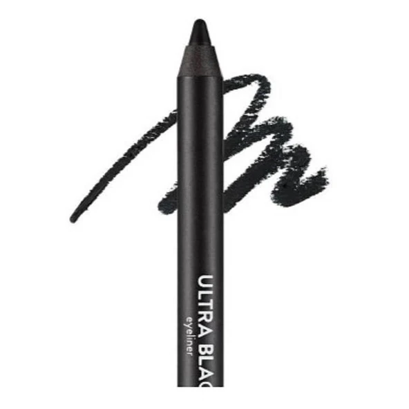 Flormar Göz Kalemi Ultra Black - Resim 2