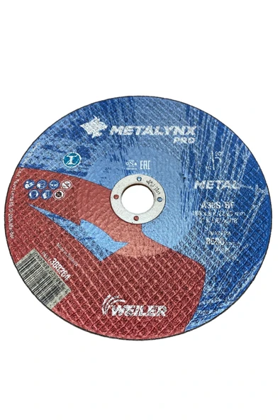 DAFS 5 Adet Metal Kesme Taşı 180x3x22,23 ürün görseli