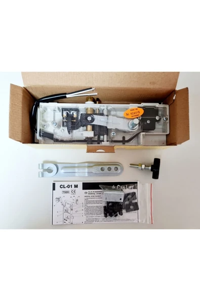 CAN-LİFT Çift Emniyetli Asansör Durak Kapı Kilidi (CL01M SAĞ) - Resim 2