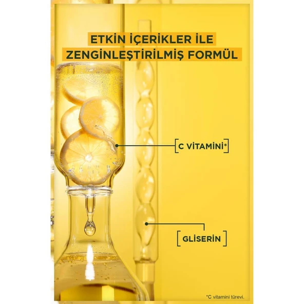 Garnier C Vitamini Parlaklık Veren Temizleyici 250 ml - Resim 4