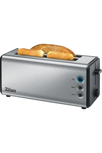 ZLN2720 4 Dilim XL Ekmek Kızartma Makinesi | 1400W | Yeniden Isıtma ve Buz Çözme Özellikli - Resim 3