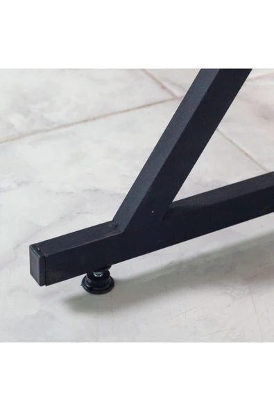 Retodesign Atlantik Çam Gaming Masa Bilgisayar Masası 1108 - Resim 4