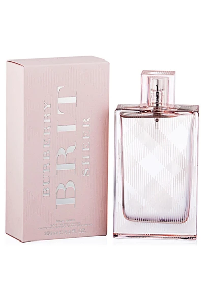 Burberry Brit Sheer EDT Çiçeksi Kadın Parfüm 100 ml ürün görseli