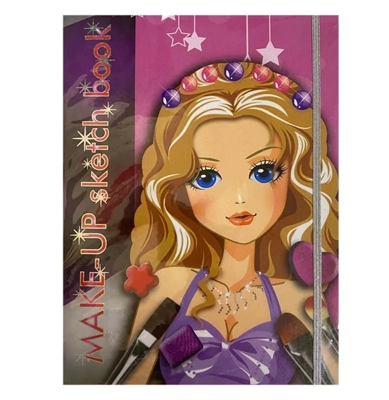 Taros Make Up Makyaj Defteri 40 Yaprak ürün görseli 1