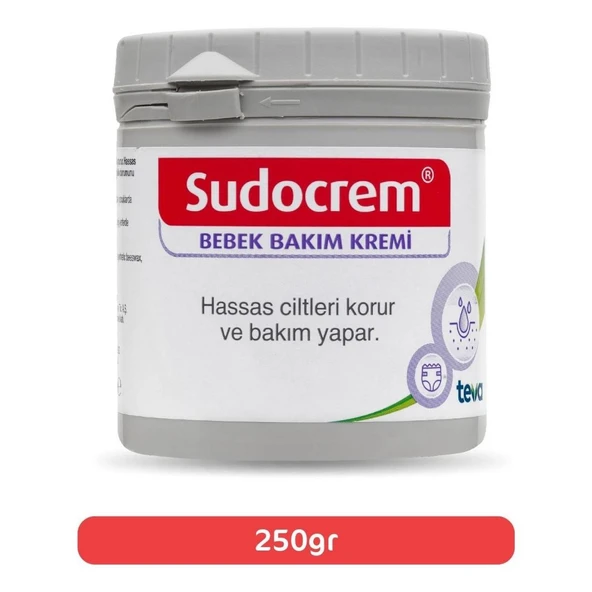 Sudocrem Pişik ve Bebek Bakım Kremi 250 gr ürün görseli