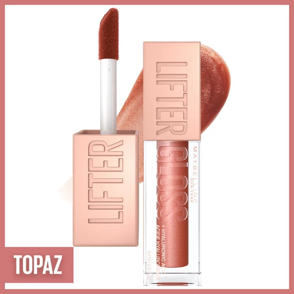 Maybelline New York Lifter Gloss Nemlendirici Dudak Parlatıcısı - 009 Topaz ürün görseli