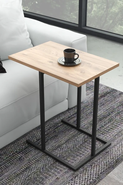 Retodesign RETODESİGN BÜYÜK ZİGON SEHPA, YAN SEHPA 3110B - Resim 2