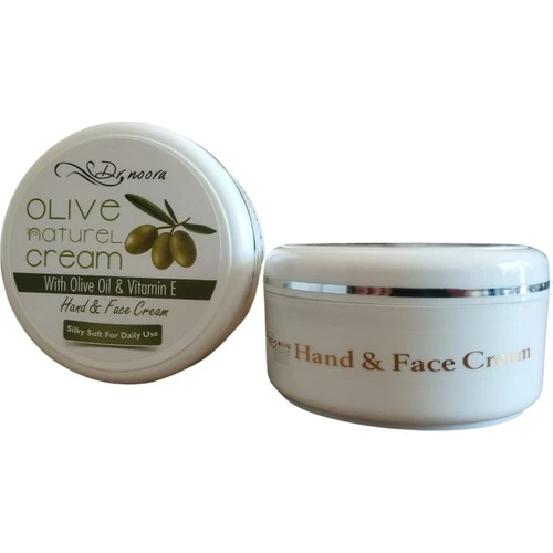 Dr. Noora Dr Noora El Yüz Kremi Naturel Krem 270 ml Büyük Boy E Vitaminli Krem - Resim 3