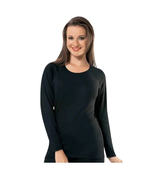 Kota Kadın Termal İçlik Tayt Termal İçlik Fanila Atlet Takım L - XL : XL - Siyah ürün görseli