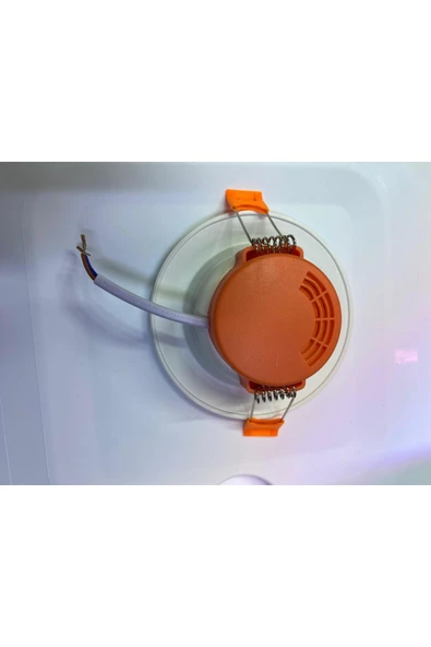 Forest 7 WATT KROM BEYAZ KASA 3 MOD (BEYAZ - GÜNIŞIĞI -ILIK BEYAZ) - Resim 4