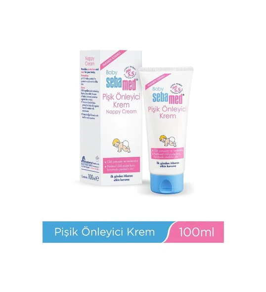 Sebamed Baby Pişik Önleyici Krem 100 ML : 100 ML ürün görseli