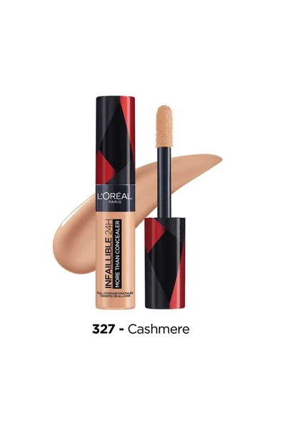 Infaillible Tüm Yüze Uygulanabilir Kapatıcı 327 Cashmere Concealer - Resim 5
