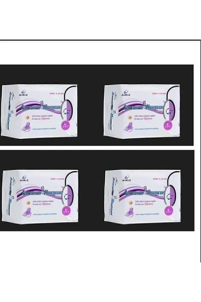 Airiz Tiens Hijyenik Normal Kadın Pedi 10 'lu 4 Paket - Resim 2