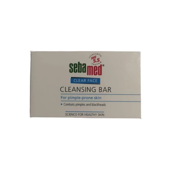 Clear Face Kompakt Yüz Temizleme Barı 100 gr ürün görseli