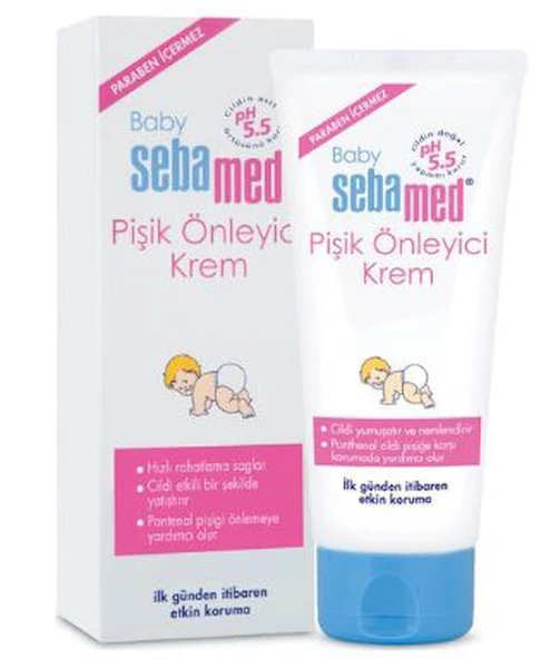 Sebamed Baby Pişik Önleyici Krem 100 Ml ürün görseli