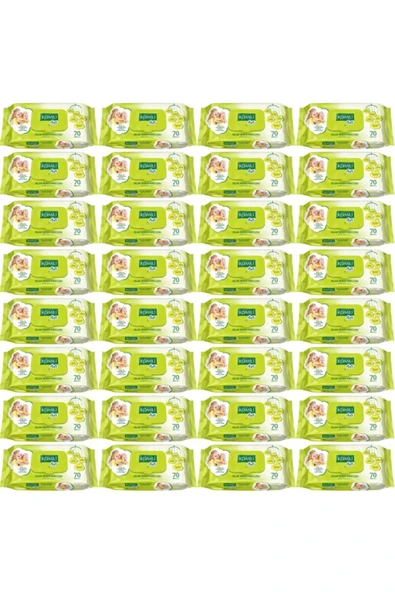 Komili Soft Islak Bebek Havlusu 70 Li 32 Adet ürün görseli