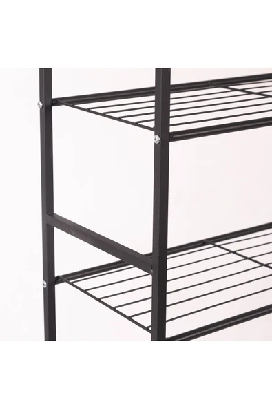 Retodesign Raflı Atlantik Çam Mutfak Bangosu , Çok Amaçlı Raf .kahve Köşesi Masası 1750a - Resim 3