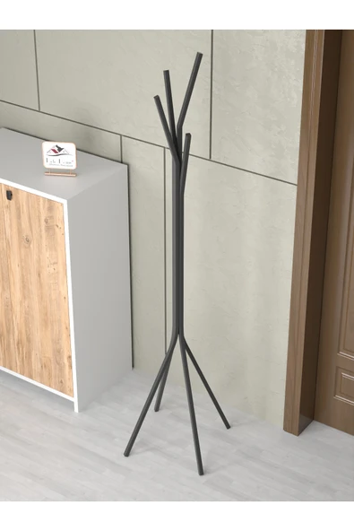 Retodesign RETODESİGN METAL PAPATYA ASKI SİYAH 2076S - Resim 2