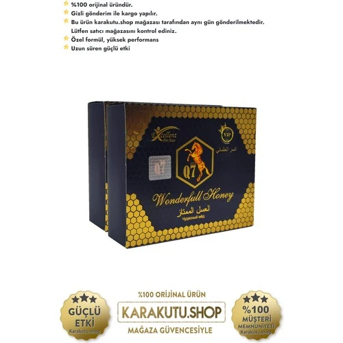 Q7 Wonderful Honey 2'li - Resim 2