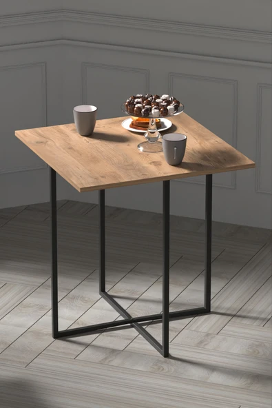 Retodesign Kare 70/70 Masa/yemek Masası 1689 ürün görseli