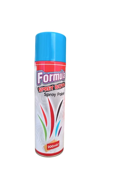 FORMULA MAVİ RENK SPREY BOYA ürün görseli
