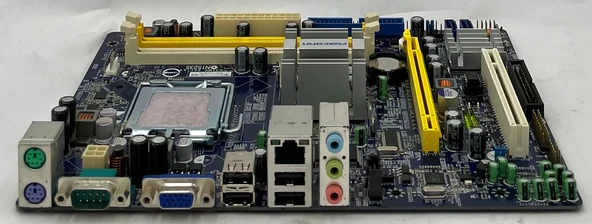 2. EL Foxconn G31MV LGA775 DDR2 SATA2 PCI-e Anakart ürün görseli 1