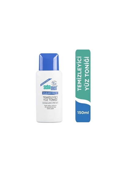 Sebamed Clear Face Sivilce ve Akne Karşıtı Yüz Temizleyici Tonik 150 ml ürün görseli