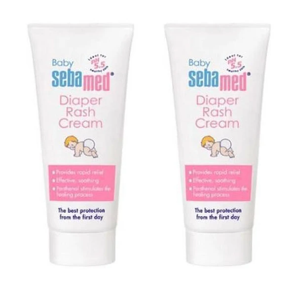Sebamed Baby Healing Cream Pişik Kremi 100ml 2 Adet ürün görseli