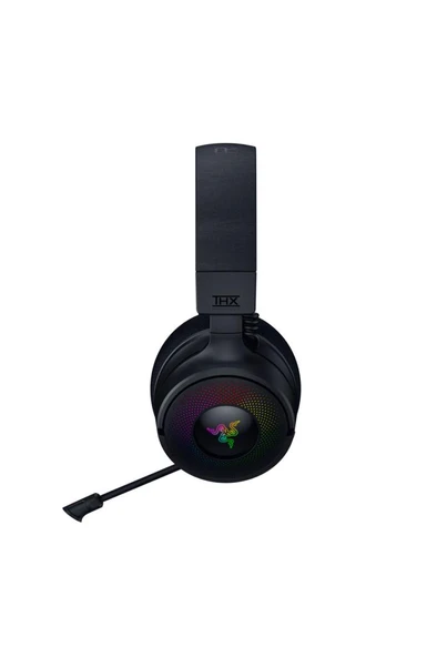 Razer Kraken V4 RZ04-05170100-R3M1 RGB USB Kablosuz Kulak Üstü Oyuncu Kulaklığı Teşhir - Resim 4